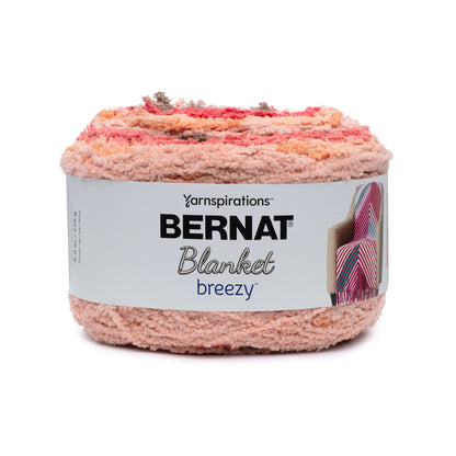 Bernat Blanket Breezy Yarn - Discontinued Shades Bed of Roses