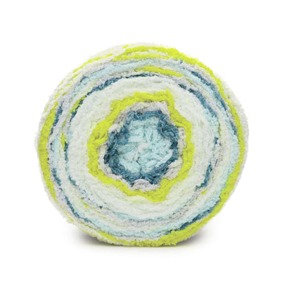 Bernat Blanket Breezy Yarn - Discontinued Shades Citron Splash