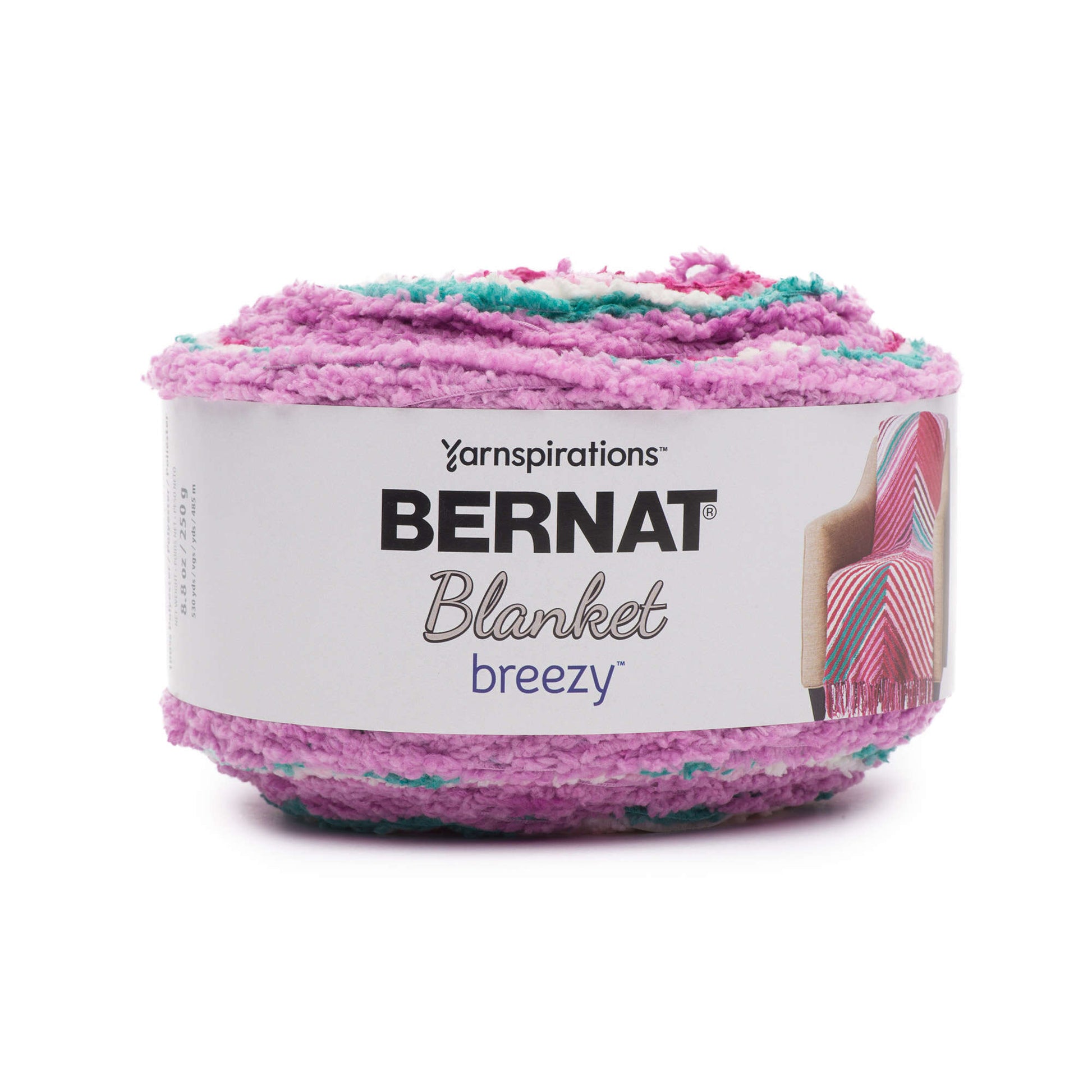 Bernat Blanket Breezy Yarn - Discontinued Shades
