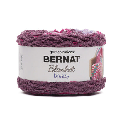 Bernat Blanket Breezy Yarn - Discontinued Shades Secret Garden