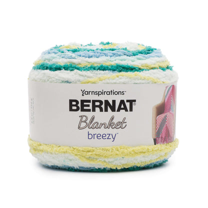 Bernat Blanket Breezy Yarn - Discontinued Shades Surfs Up