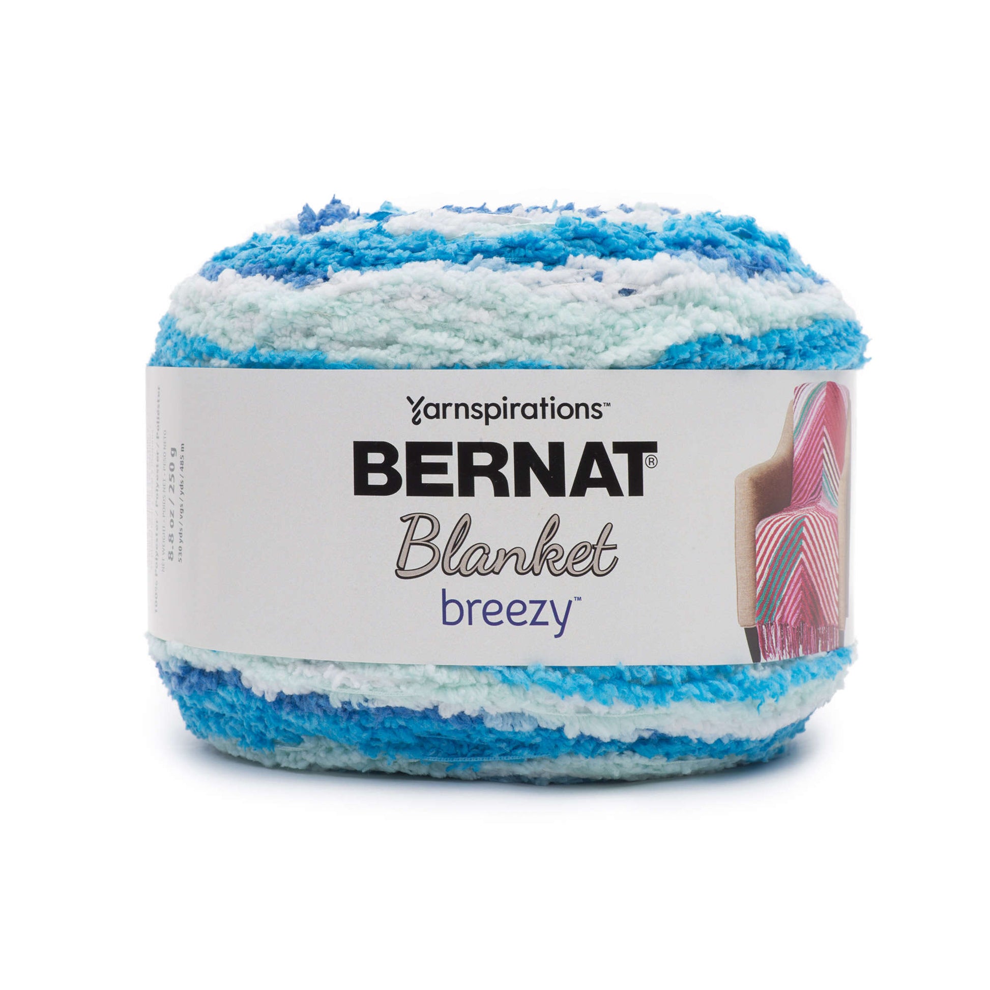Bernat Blanket Breezy Yarn - Discontinued Shades
