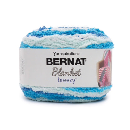 Bernat Blanket Breezy Yarn - Discontinued Shades High Seas