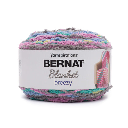Bernat Blanket Breezy Yarn - Discontinued Shades Garden Variety
