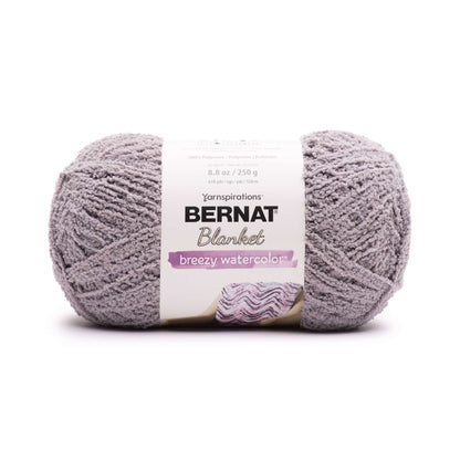 Bernat Blanket Breezy Watercolor Yarn - Discontinued Shades Silver