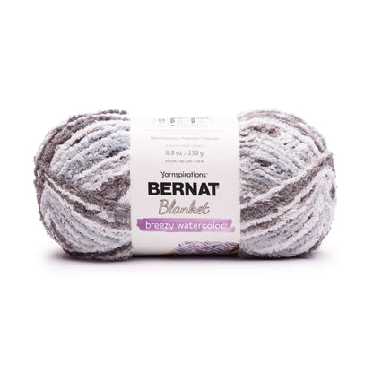 Bernat Blanket Breezy Watercolor Yarn - Discontinued Shades Liquid Cloud