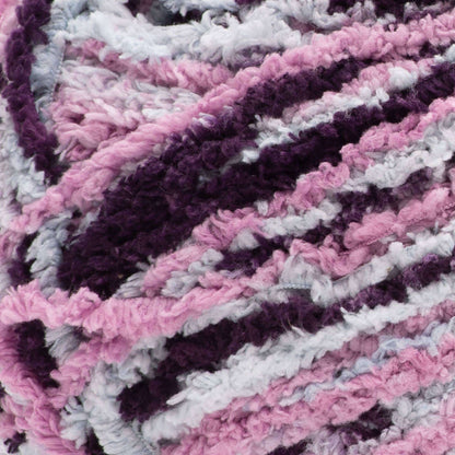 Bernat Blanket Breezy Watercolor Yarn - Discontinued Shades Lavender Rinse