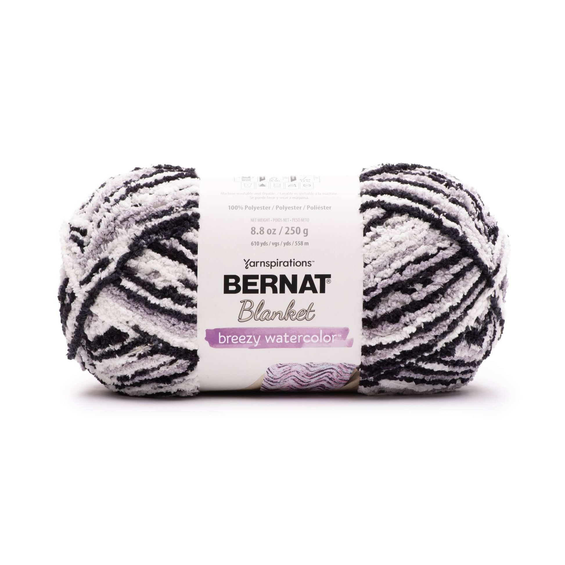 Bernat Blanket Breezy Watercolor Yarn - Discontinued Shades