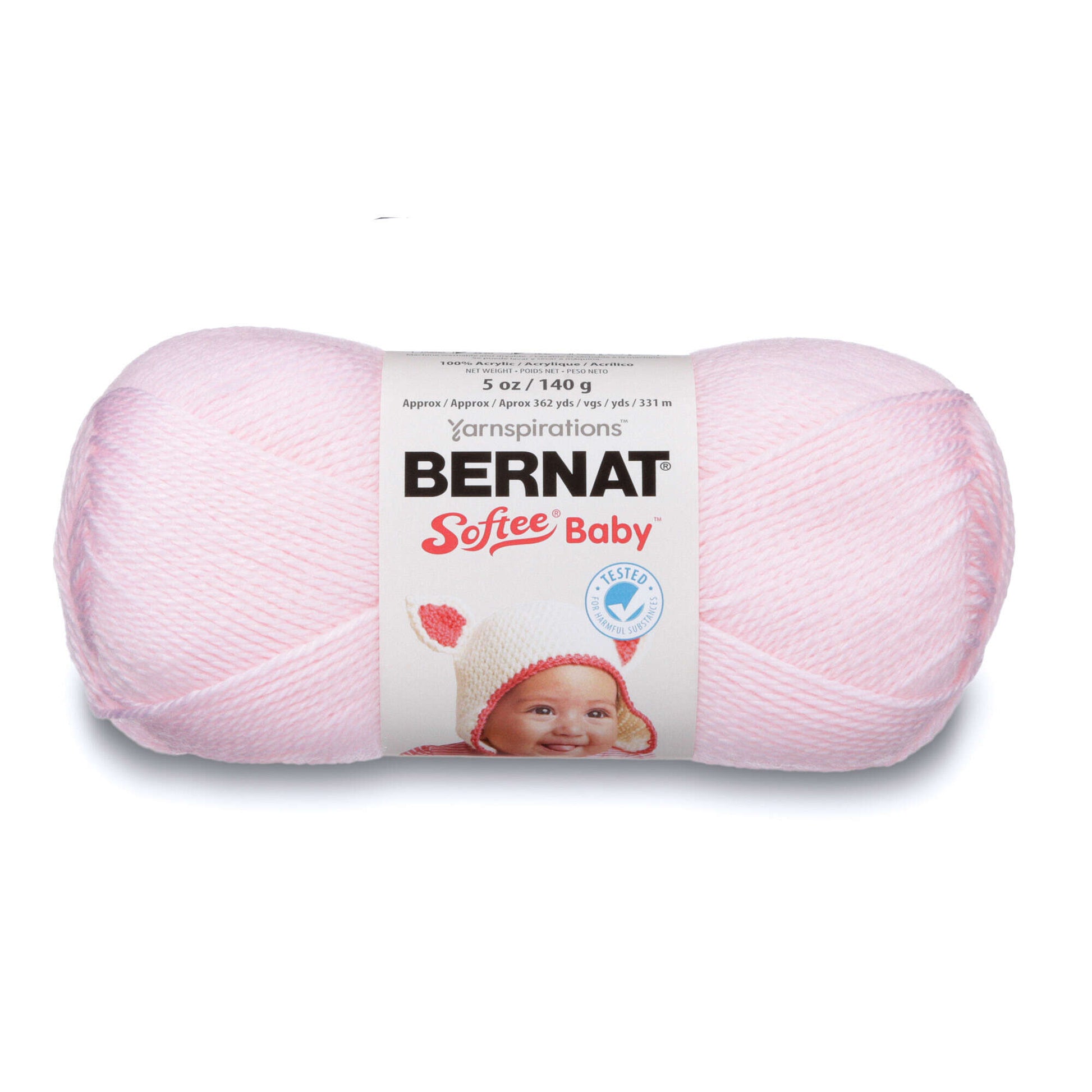 Bernat Softee Baby Yarn Pink