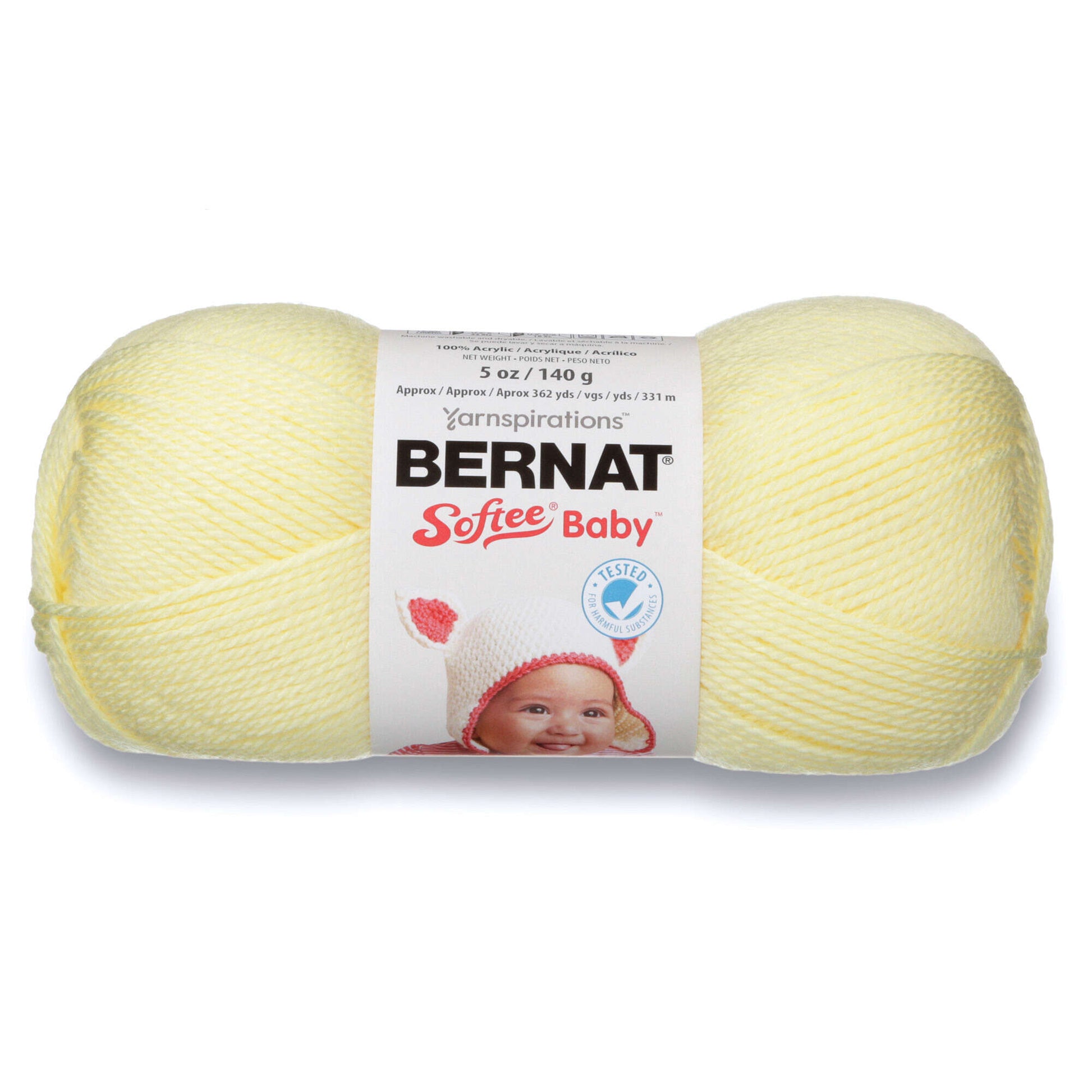 Bernat Softee Baby Yarn Lemon