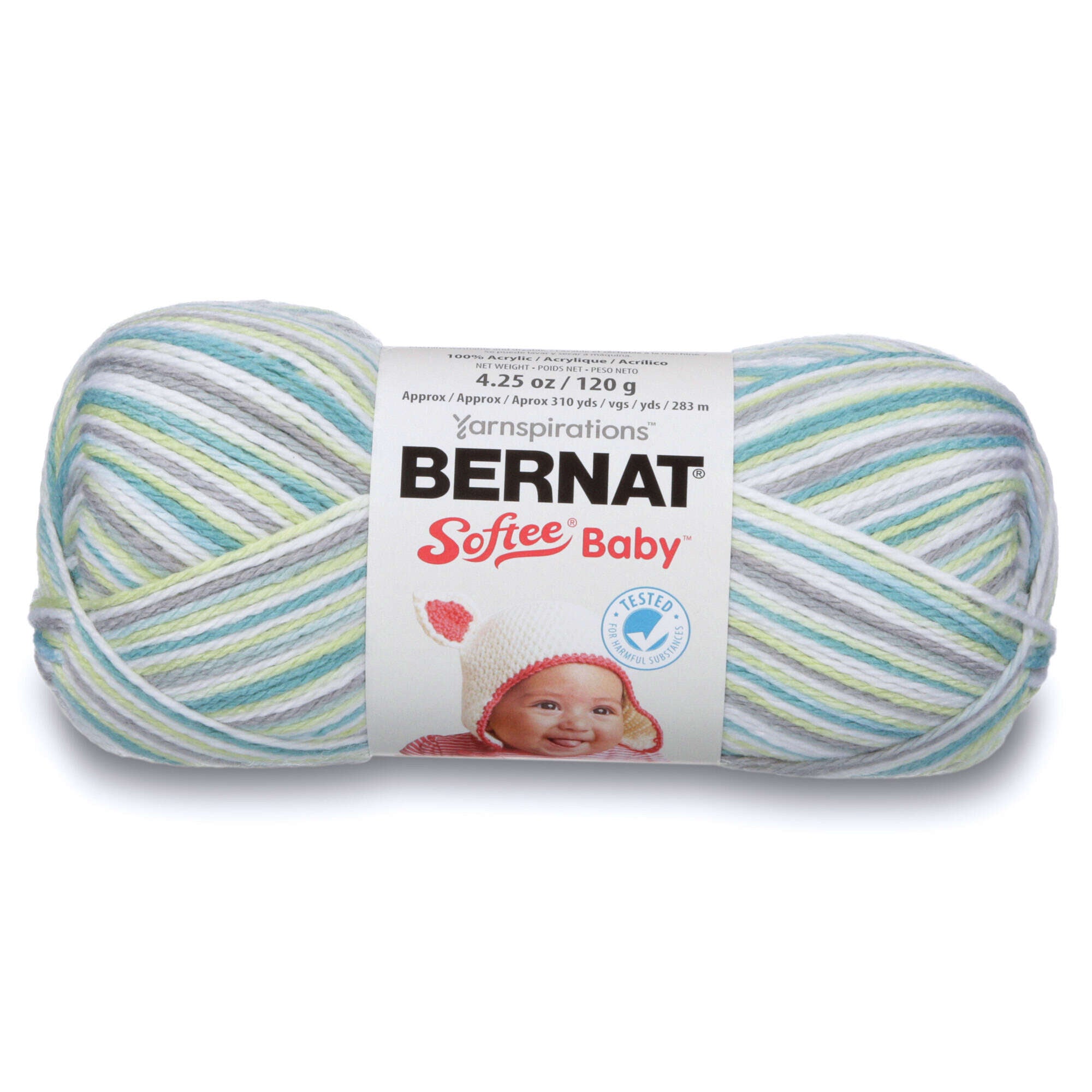 Bernat Softee Baby Variegates Yarn