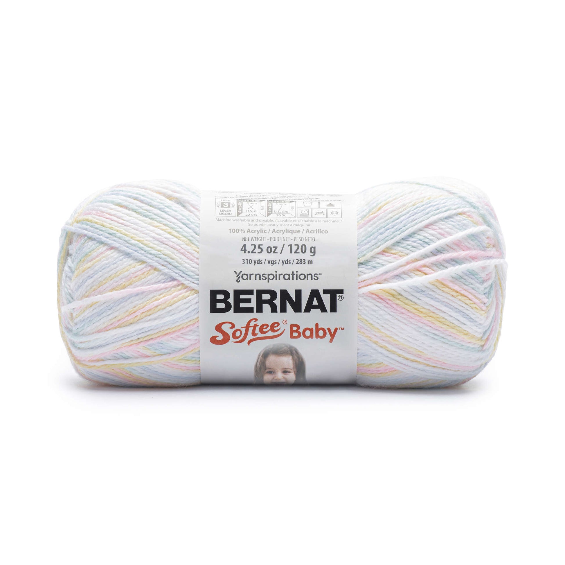 Bernat Softee Baby Yarn - Prince Pebbles