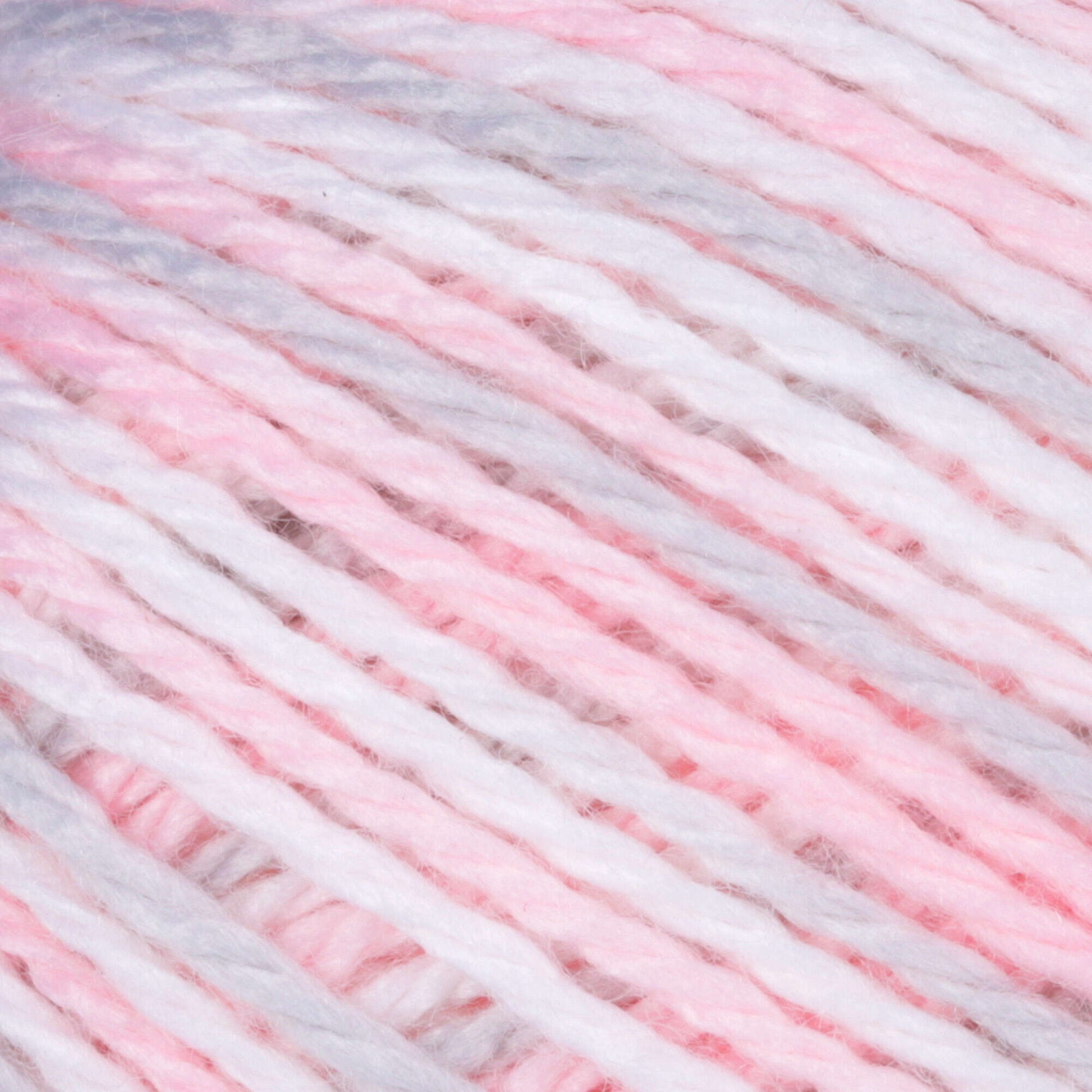 Bernat Softee Baby Variegates Yarn Pink Flannel