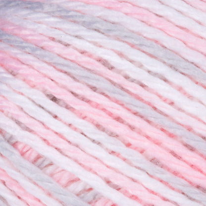 Bernat Softee Baby Variegates Yarn Pink Flannel