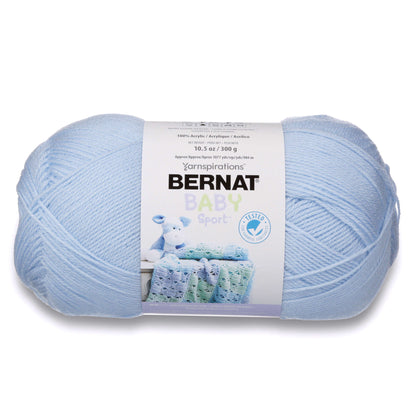 Bernat Baby Sport Yarn (300g/10.5oz) Baby Blue