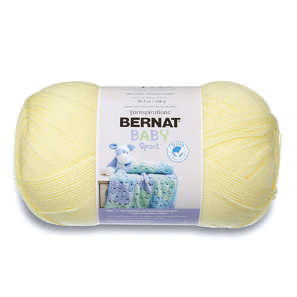 Bernat Baby Sport Yarn (300g/10.5oz) Baby Yellow