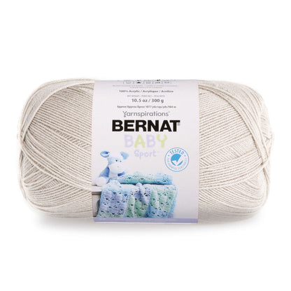 Bernat Baby Sport Yarn (300g/10.5oz) - Discontinued Shades Baby Taupe