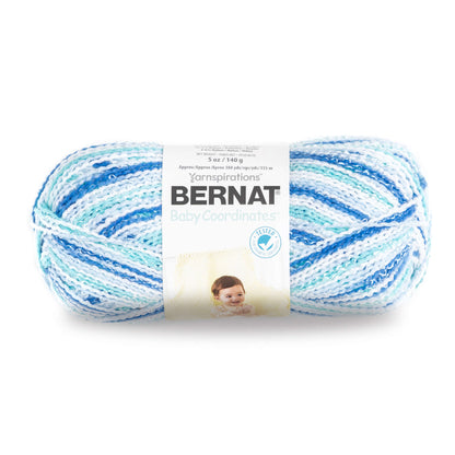 Bernat Baby Coordinates Ombres Yarn - Discontinued Shades Buddy Blue
