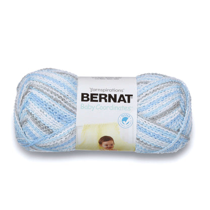 Bernat Baby Coordinates Ombres Yarn - Discontinued Shades Dove Boy