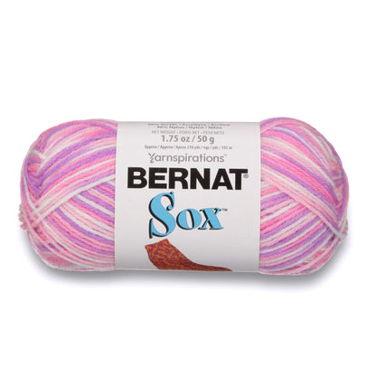 Bernat Sox Yarn - Discontinued Shades Tutu