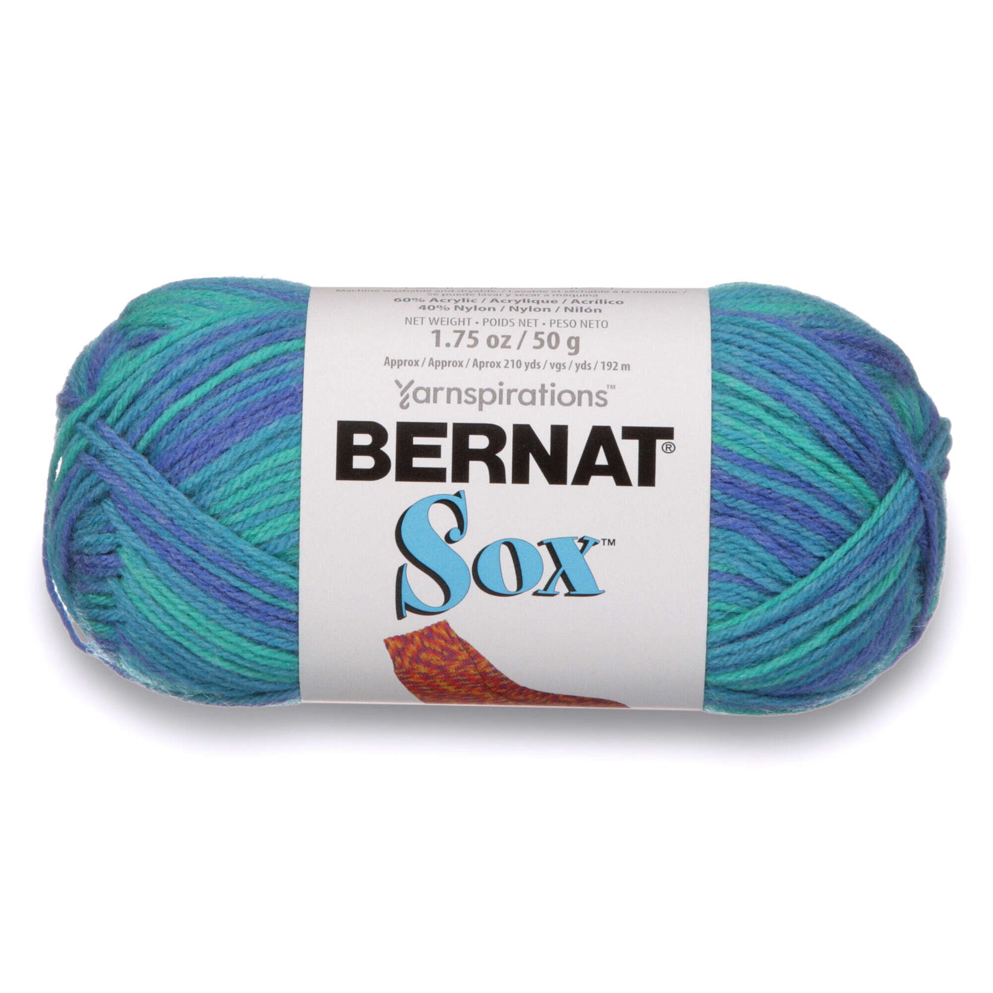 Bernat Sox Yarn - Discontinued Shades