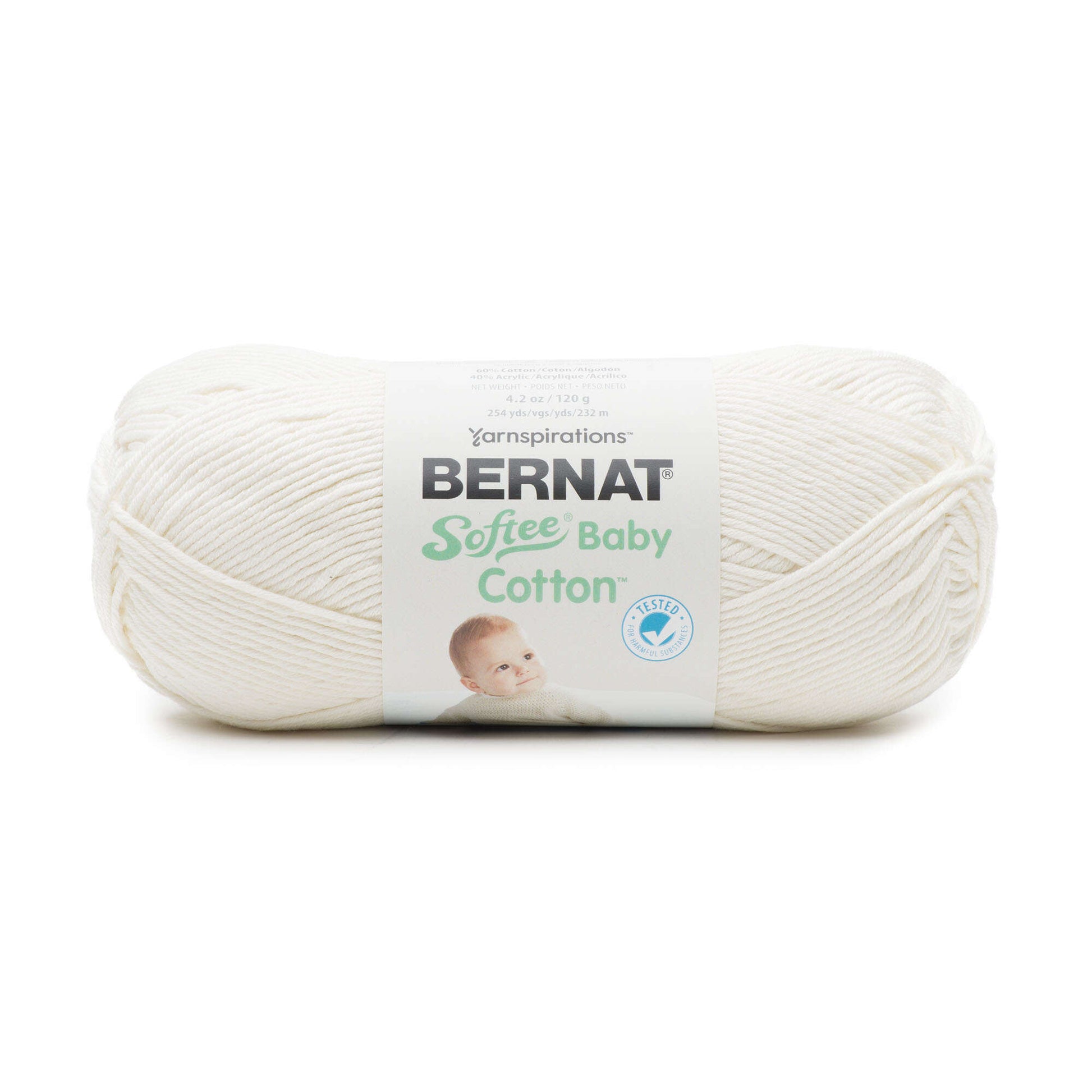 Bernat Softee Baby Cotton Yarn Cotton