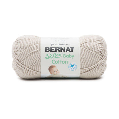 Bernat Softee Baby Cotton Yarn Feather Gray