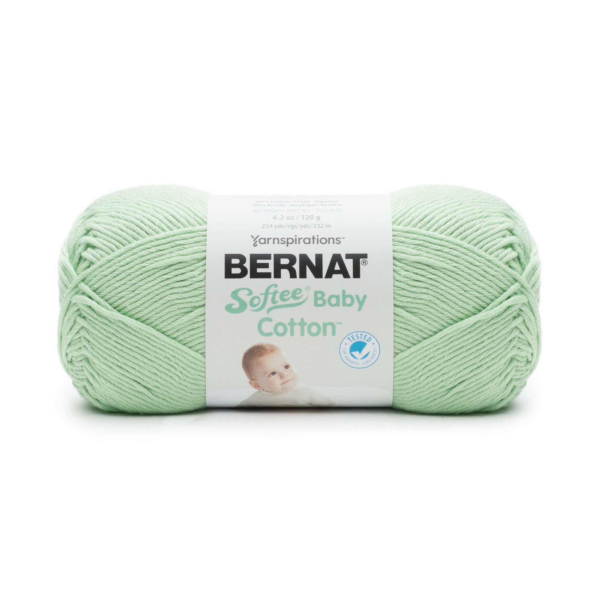 Bernat Softee Baby Cotton Yarn Cotton