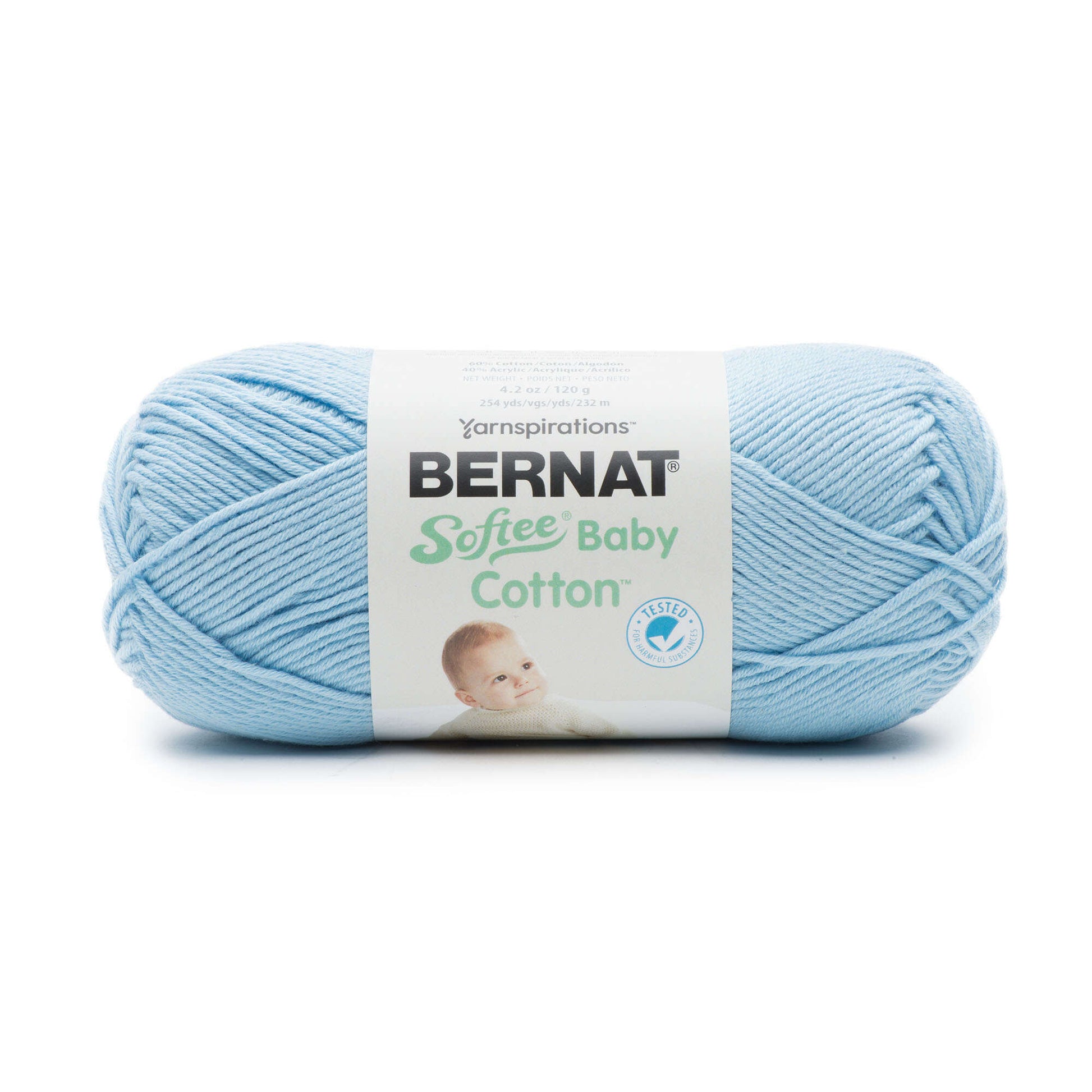 Bernat Softee Baby Cotton Yarn Yarnspirations - Main Image