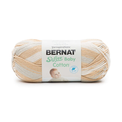 Bernat Softee Baby Cotton Yarn - Clearance Shades Beach Baby Varig