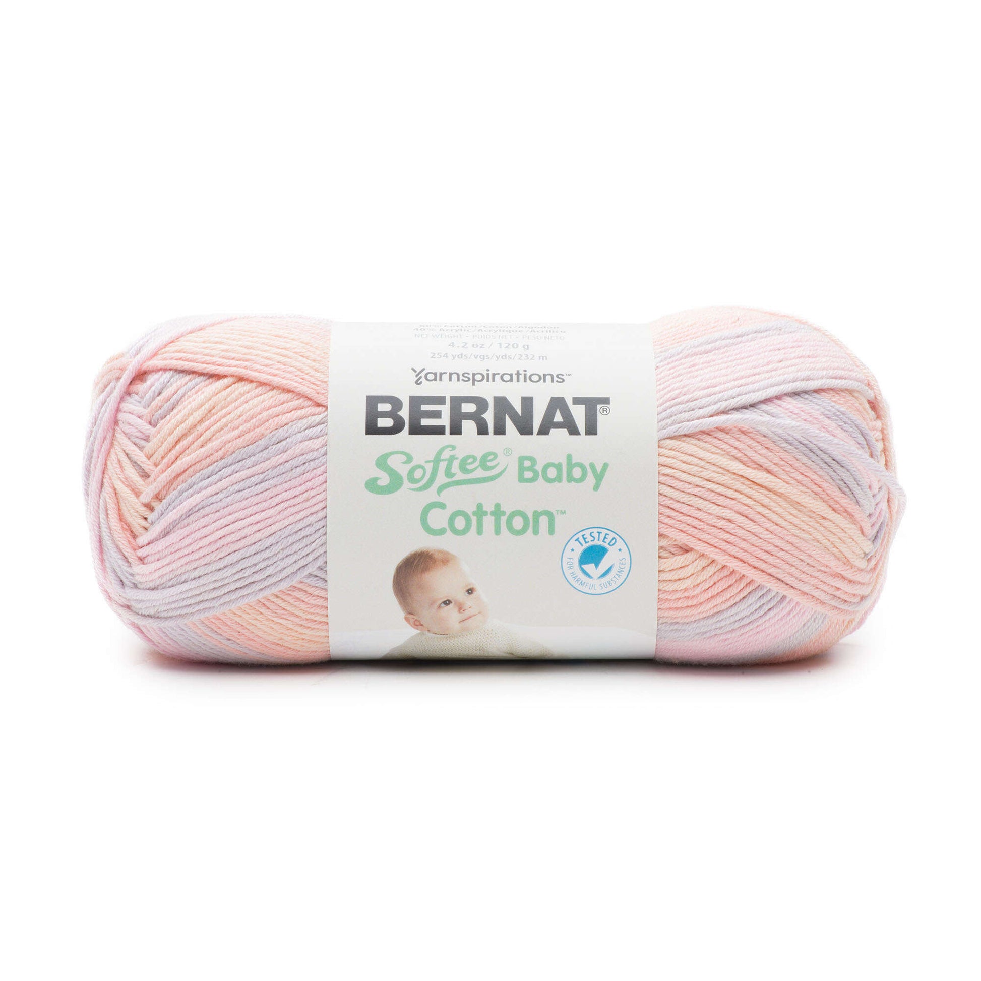 Bernat Softee Baby Cotton Yarn - Clearance Shades