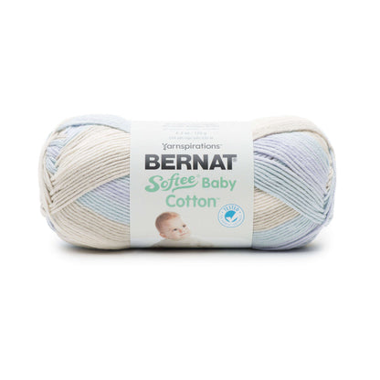 Bernat Softee Baby Cotton Yarn - Discontinued Shades Rainstorm Varg