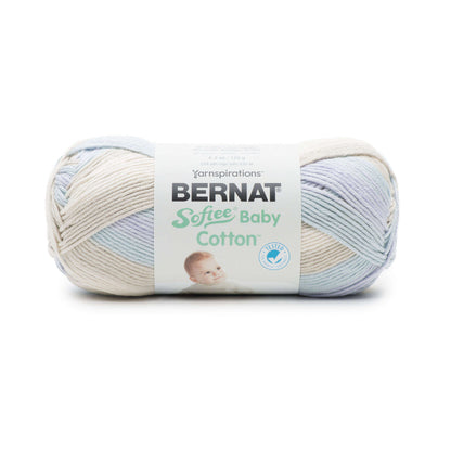 Bernat Softee Baby Cotton Yarn - Clearance Shades Rainstorm Varg