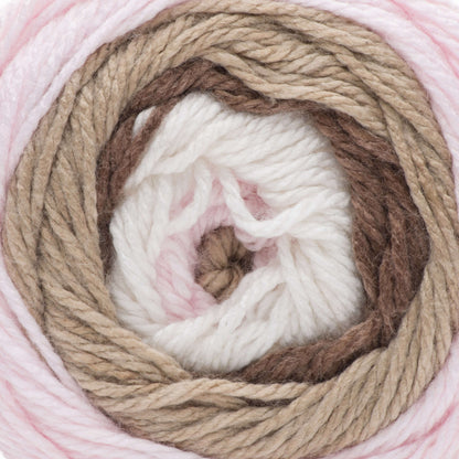 Bernat Softee Baby Stripes Yarn - Discontinued First Blush Stripe