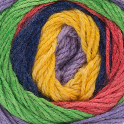 Bernat Softee Baby Stripes Yarn - Discontinued Over The Rainbow Stripe