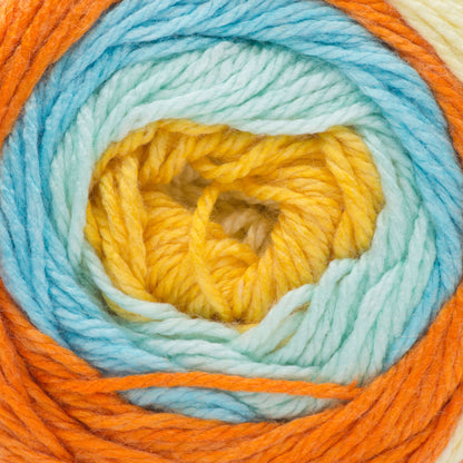 Bernat Softee Baby Stripes Yarn - Discontinued Sunny Side Up Stripe