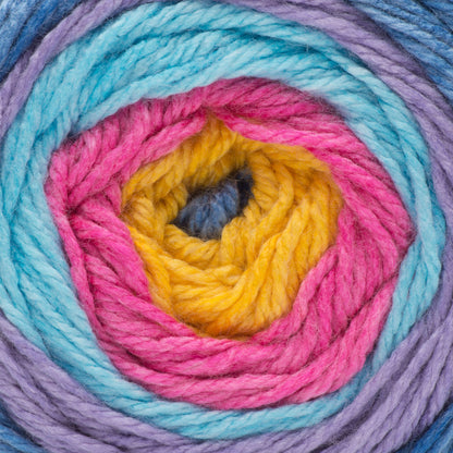 Bernat Softee Baby Stripes Yarn - Discontinued Bright Future Stripe