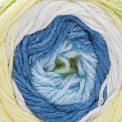 Bernat Softee Baby Stripes Yarn - Discontinued Sunshine Sky Stripe
