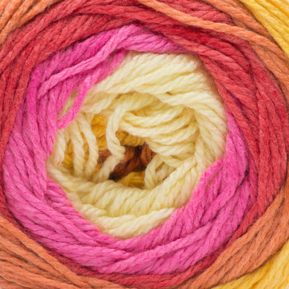 Bernat Softee Baby Stripes Yarn - Discontinued Fireball Stripe
