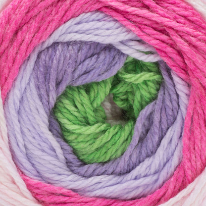 Bernat Softee Baby Stripes Yarn - Discontinued Wildflowers Stripe