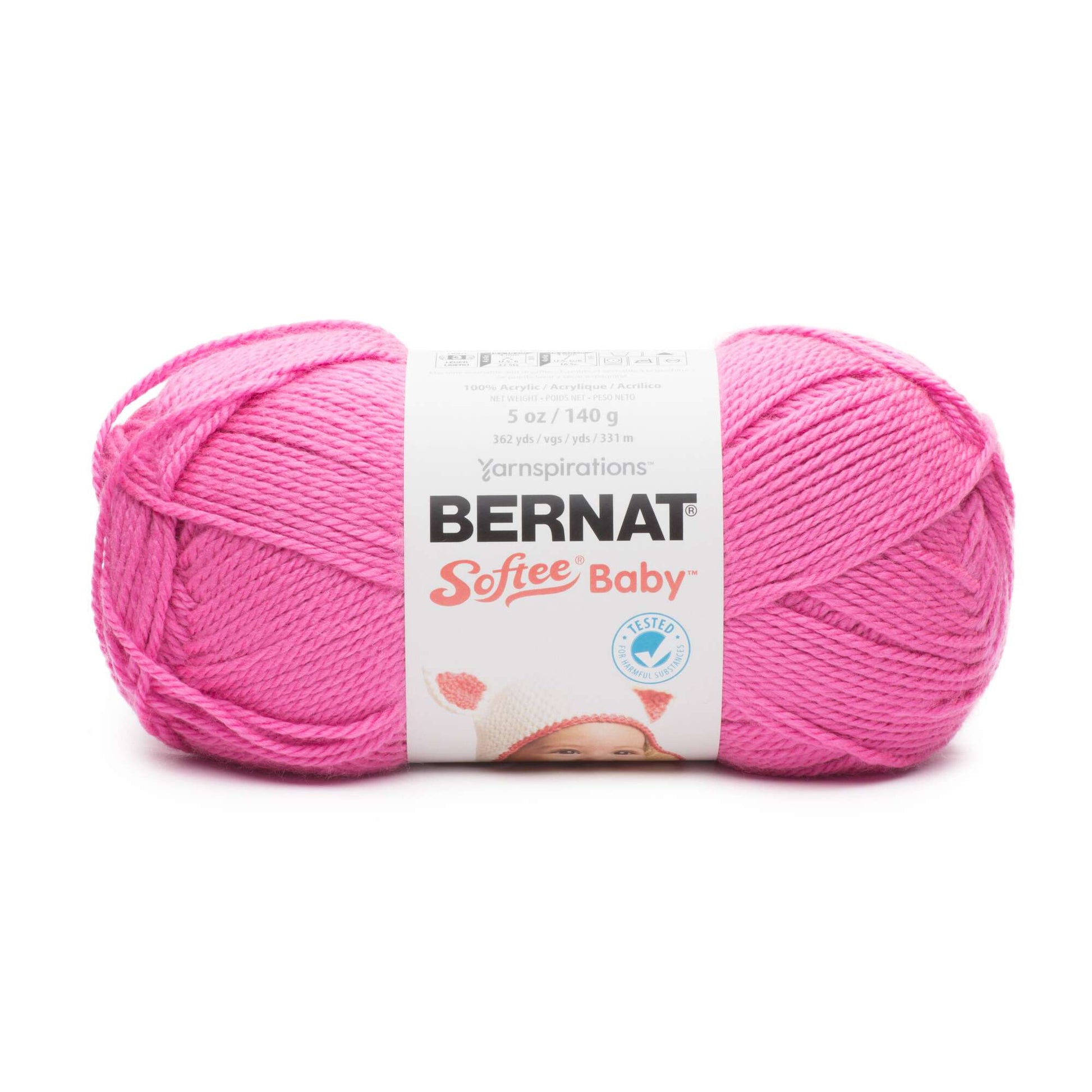 Bernat Softee Baby Yarn - Solids Little Mouse