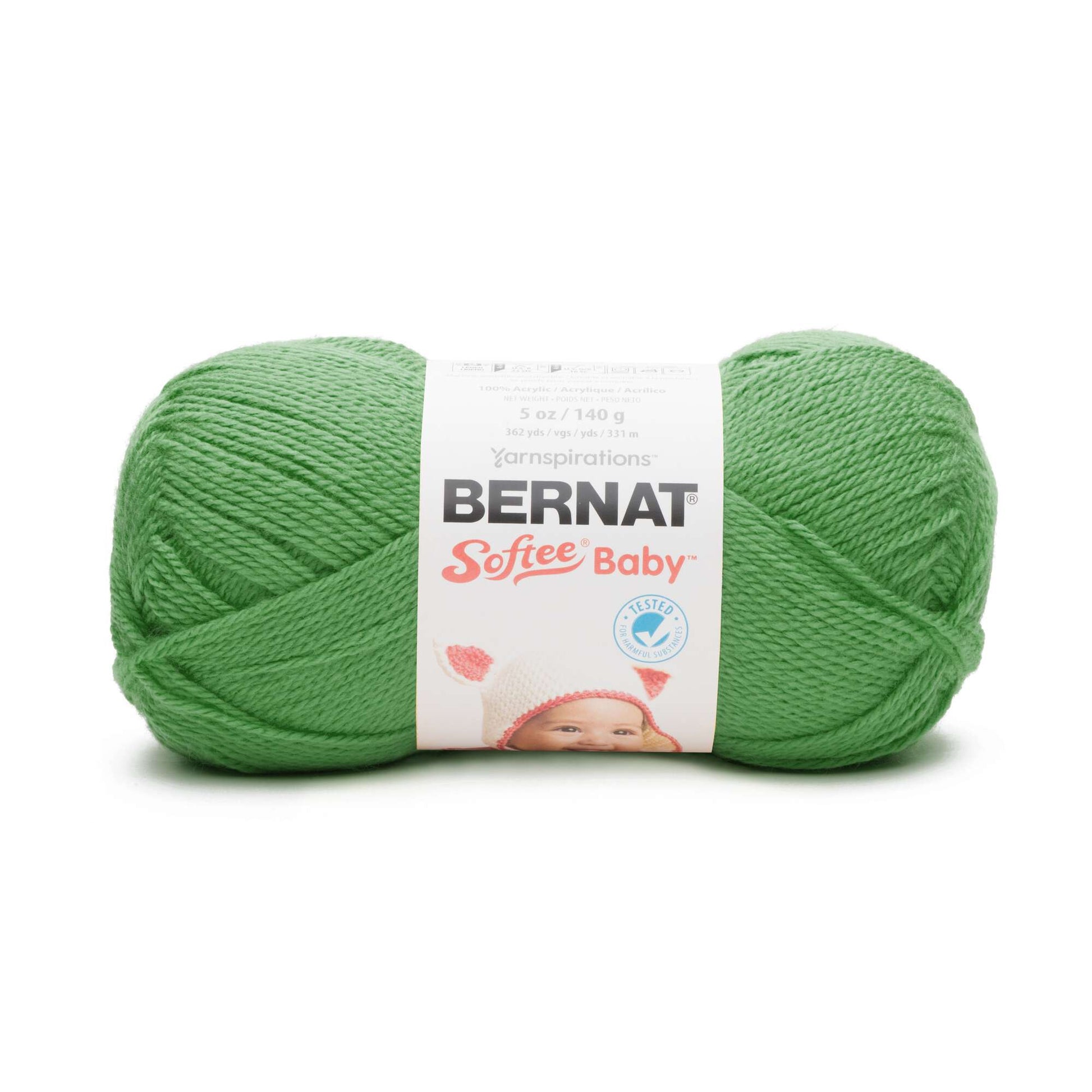 Bernat Softee Baby Yarn Grass Green