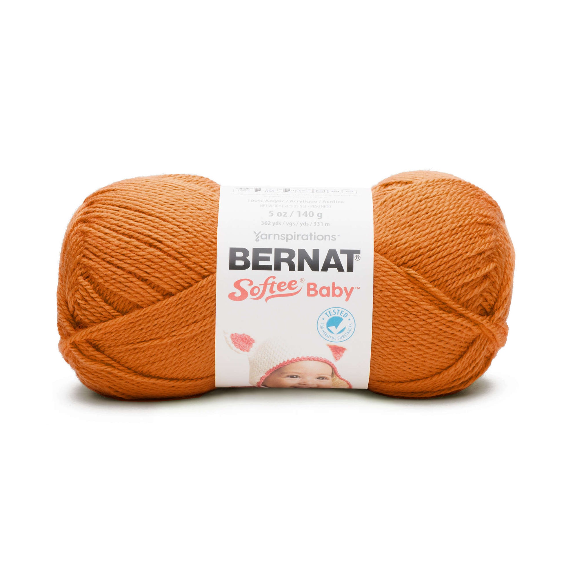 Bernat Softee Baby Yarn Pumpkin