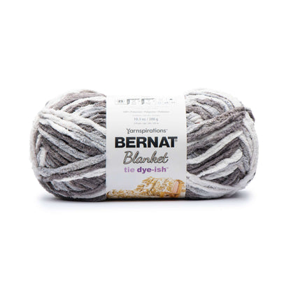 Bernat Blanket Tie Dye-ish Yarn (300g/10.5oz) Pebble Beach