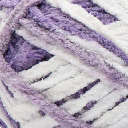 Bernat Blanket Tie Dye-ish Yarn (300g/10.5oz) Lavender