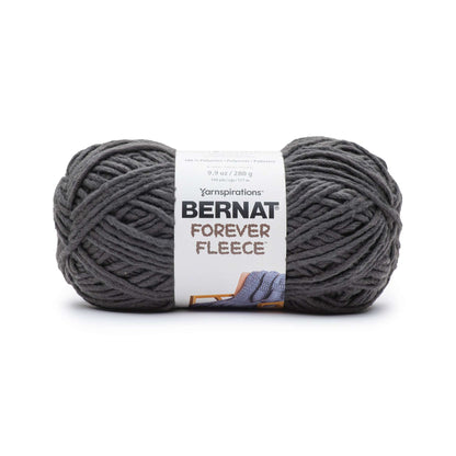 Bernat Forever Fleece Yarn Coal