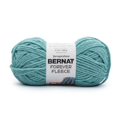 Bernat Forever Fleece Yarn Blue Teal