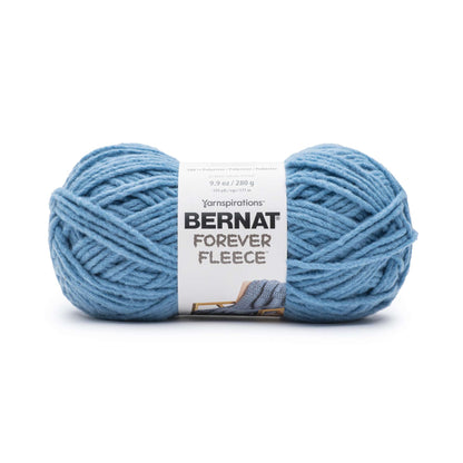 Bernat Forever Fleece Yarn Ballpoint Blu