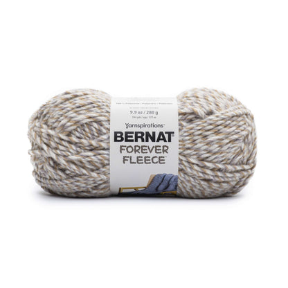 Bernat Forever Fleece Yarn Natural