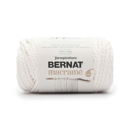 Bernat Macramé Yarn Natural